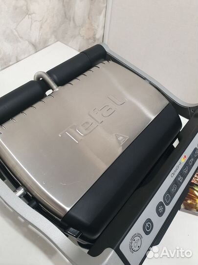 Электрогриль tefal optigrill