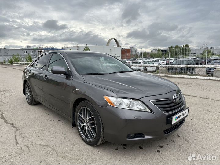 Toyota Camry 2.4 AT, 2006, 280 000 км