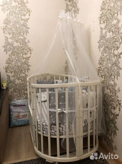 Кровать детская