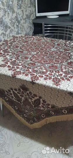 Скатерть винтажная гдр