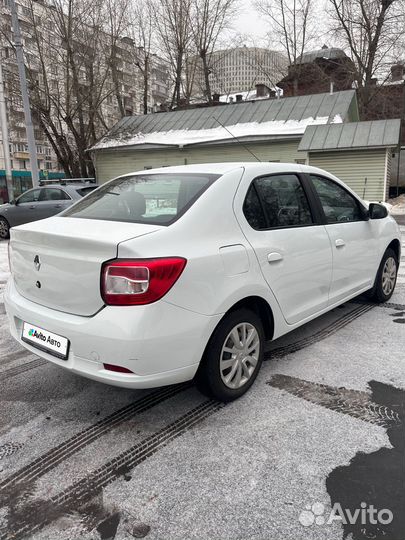 Renault Logan 1.6 AT, 2021, 149 500 км