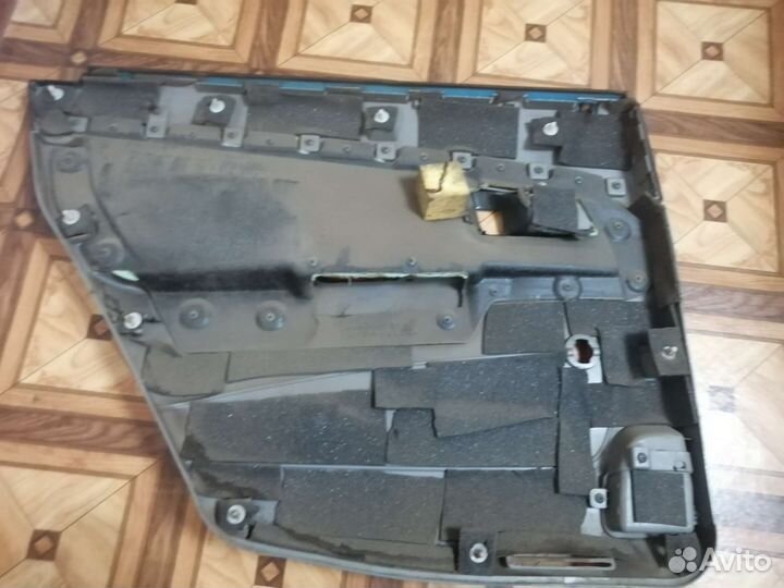 Задние обшивки дверей ваз priora