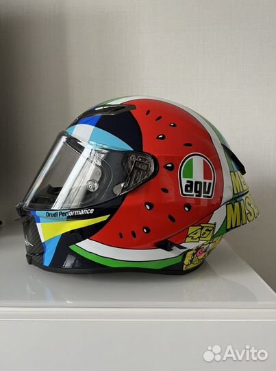 Agv pista gp rr