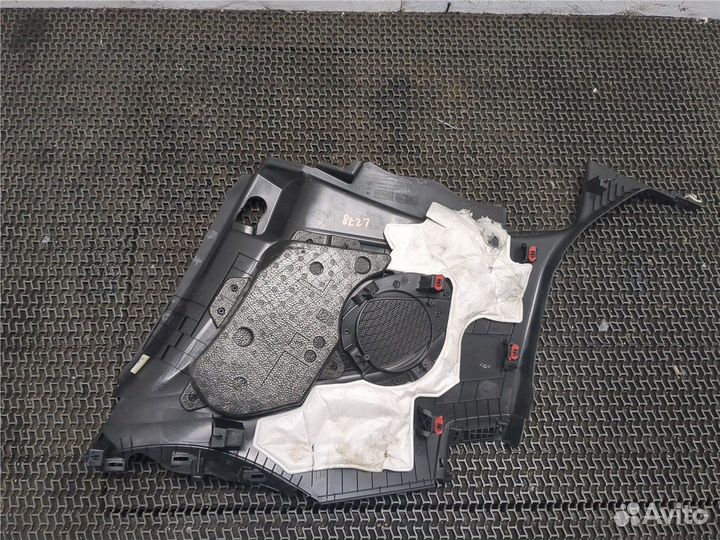 Дверная карта Chevrolet Camaro 2018, 2020