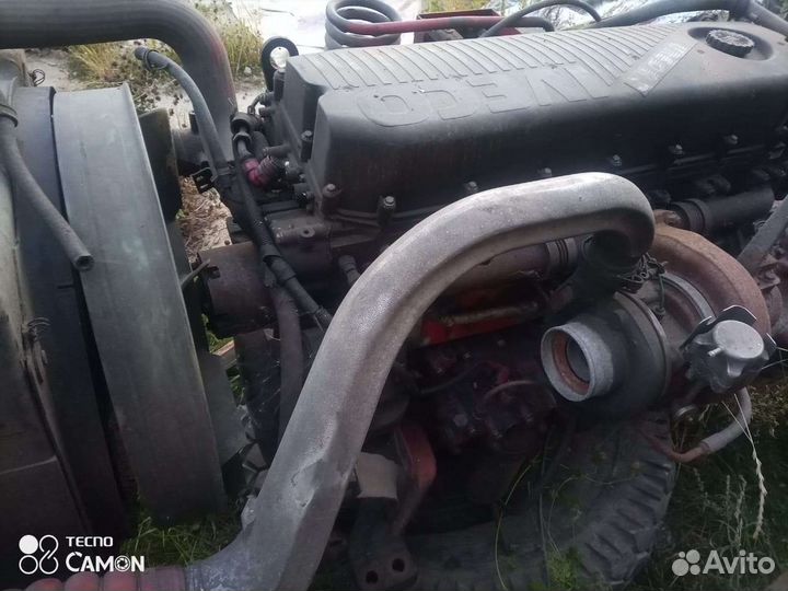 Двигатель с кпп iveko cursor 8