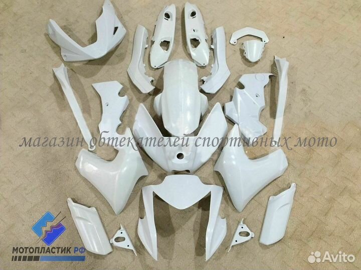 Kawasaki ER-4N 2010-2013/ER-6N 2012-2016 пластик