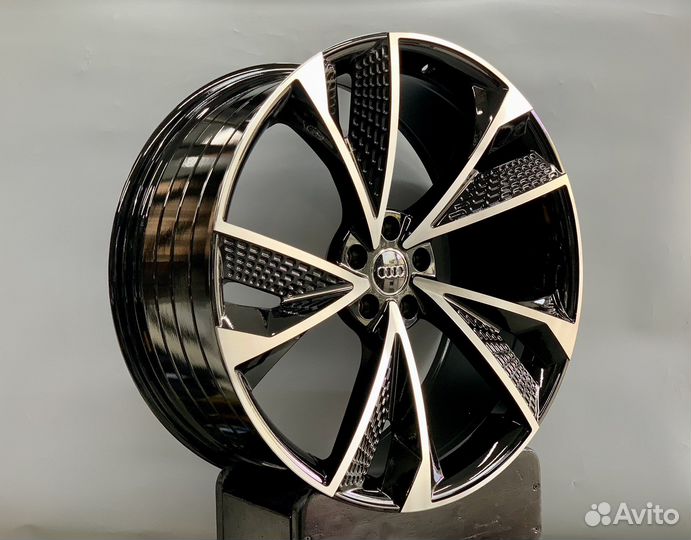Диски R22 5x112 Ауди Q7 RS7 стиль Reptilia