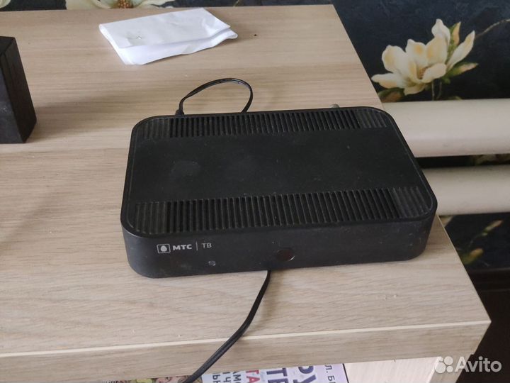 Ресивер спутниковый тв приёмник с антеной от МТС