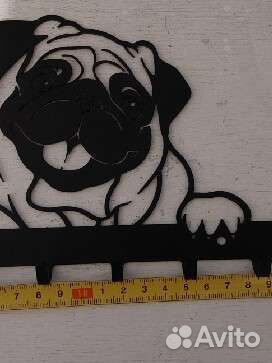 Вешалка, мопс, Camet