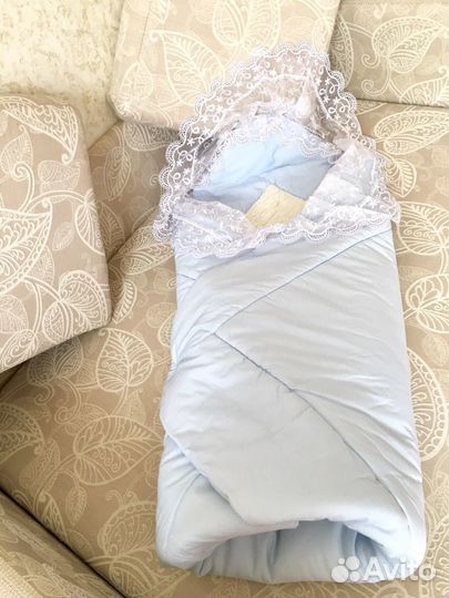 Конверт - одеяла- на выписку