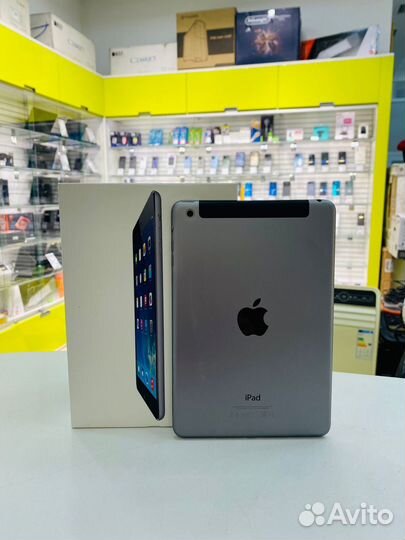 Планшет, Apple iPad mini 16Gb Wi-Fi + Cellular