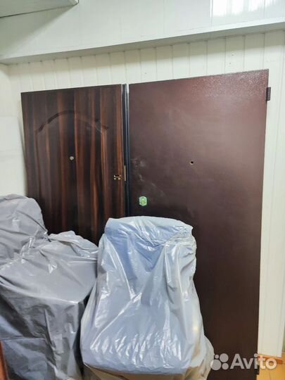 Двери железные