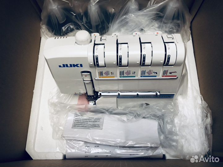 Оверлок Коверлок Juki MO-75eN Majestic