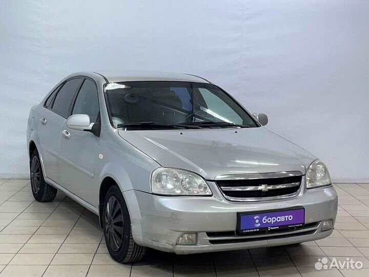 Chevrolet Lacetti 1.6 МТ, 2004, 229 862 км