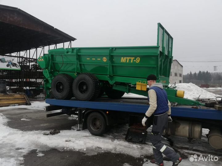 Разбрасыватель удобрений БобруйскАгромаш МТТ-9, 2023
