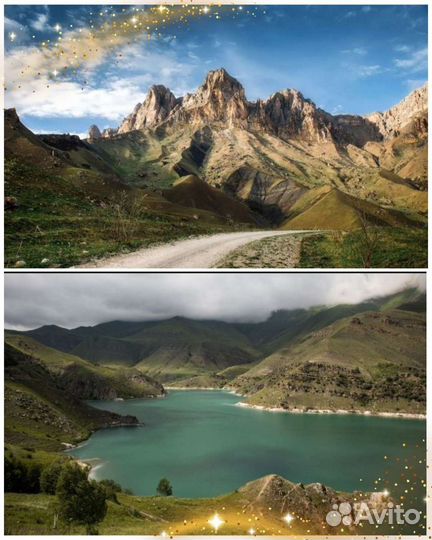 Экскурсии на Домбай Бермамыт Эльбрус Джылы-суу