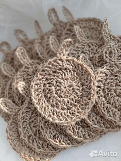 Губка из джута