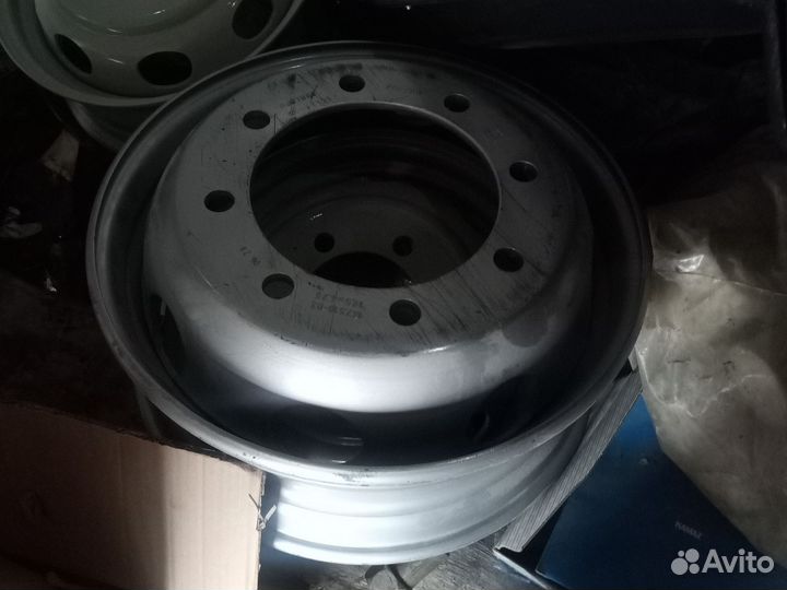 Диск колесный камаз 4308