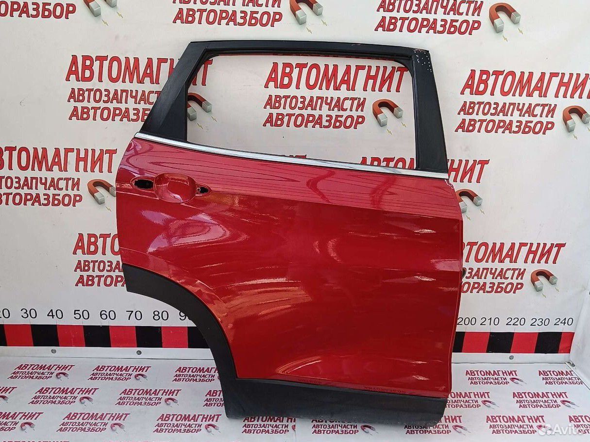 Дверь задняя правая Chery Tiggo 7 16-20г