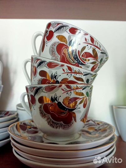 Чайный сервиз лфз СССР