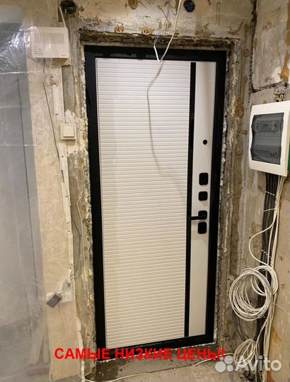 Тяжелая дверь входная с зеркалом с бесплатной уста