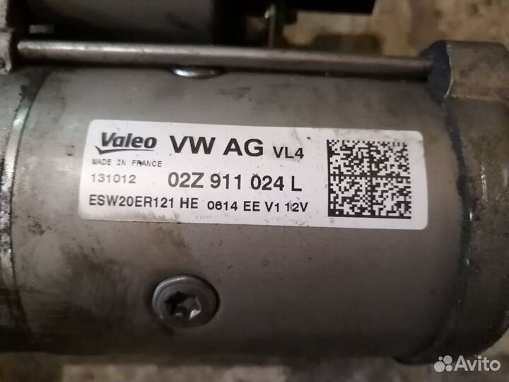 Стартер Гольф 7 Кадди 1.6 тди