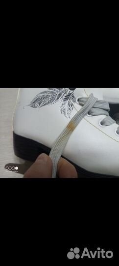 Коньки фигурные 30 размер