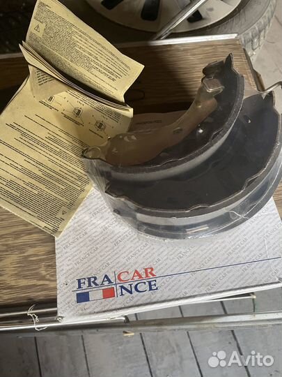 Тормозные колодки renault logan