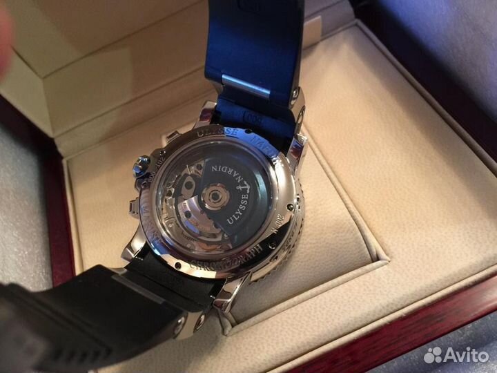 Швейцарские Ulysse Nardin б/у Оригинальные