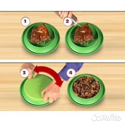 Приспособление для шинковки мяса