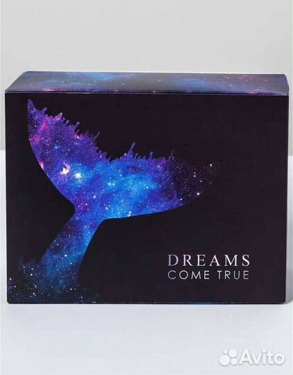 Складная подарочная коробка (новая)