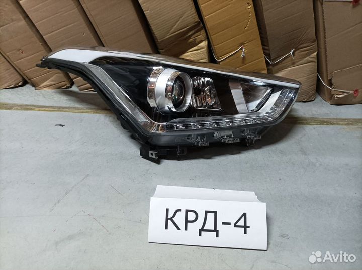 Фара правая Hyundai Creta 1 2015-2021