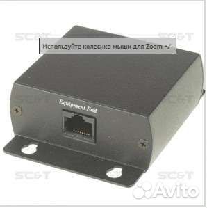 Устройство грозозащиты Ethernet SC&T SP006