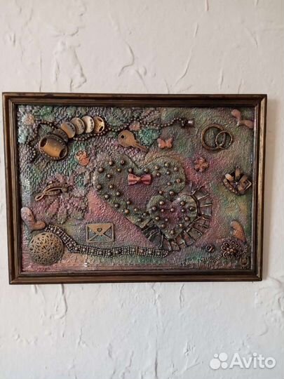 Картина в стиле Стимпанк