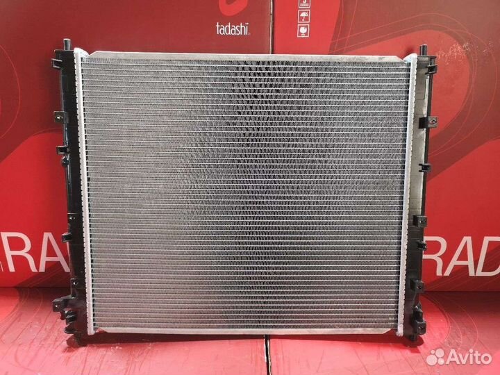 Радиатор двс Cadillac Cts LF1