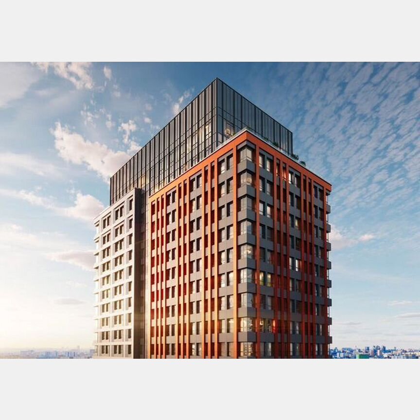 Квартира-студия, 36,3 м², 9/33 эт.