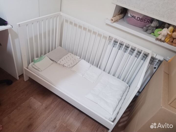 Детская кроватка Икея