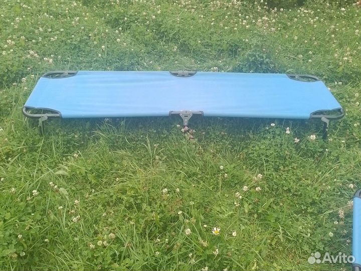 Шезлонг раскладушка