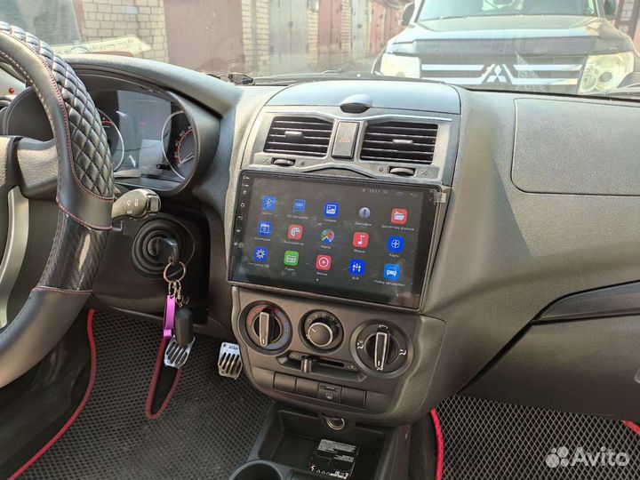 Магнитола на Андроиде на ваз Гранта