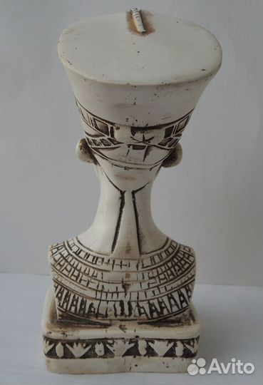 Бюст Нефертити Египет алебастр 11 х 5 см. сувенир