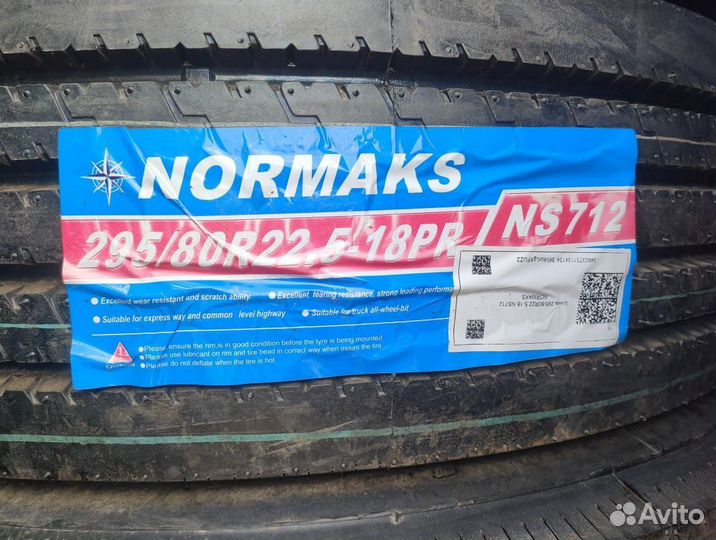 295/80/22.5 шины Normaks NS712