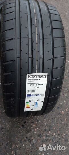 Bridgestone Potenza Sport 245/35 R20 95Y