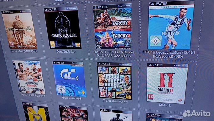 Sony PS3 Superslim + 1000 игр