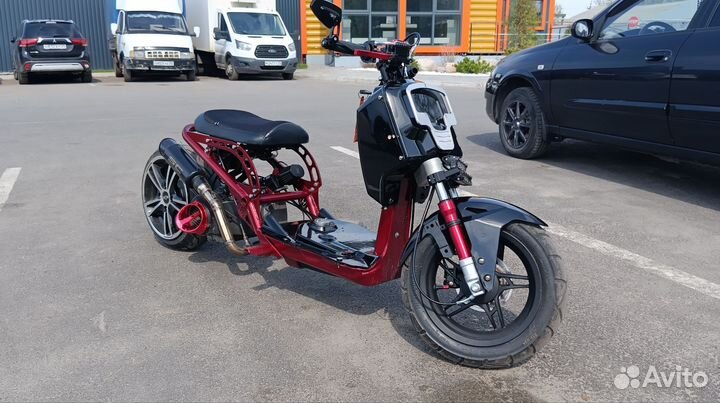 Honda zoomer ruckus скутер