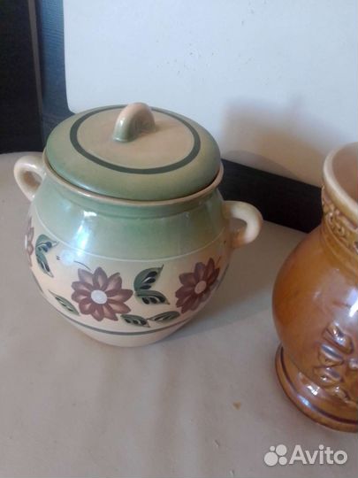 Глиняный кувшин СССР