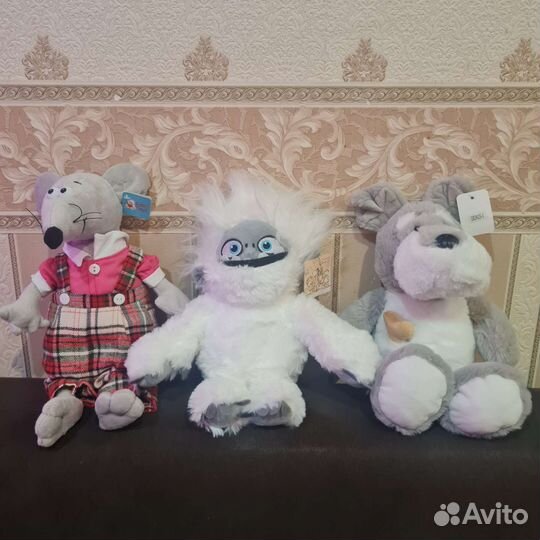 Новые мягкие игрушки