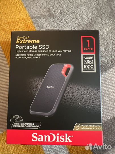 Extreme Portable SSD 1 tb,2 tb,4 tb