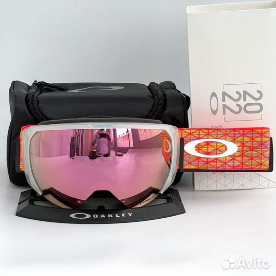Маска Oakley Flight Path XL Unity Prizm Rose Gold