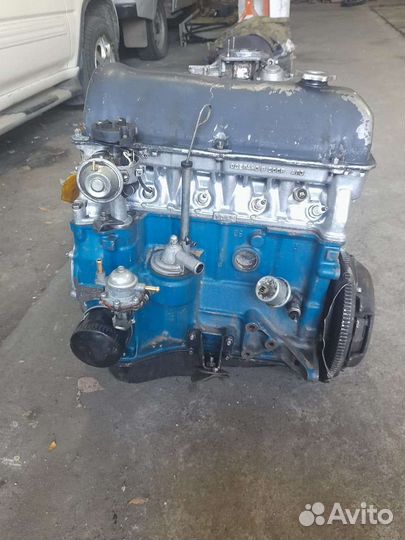 Двигатель ваз 2106