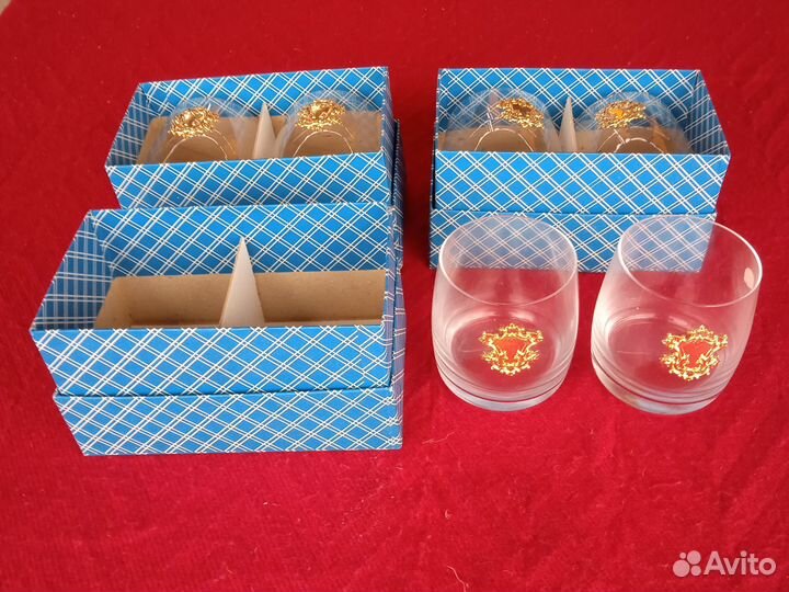 Бокалы Чехословакия